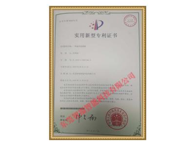 專利證書(shū)